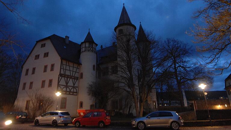Das Lohrer Schloss: Hier wurde Maria Sophia vor 295 Jahren geboren. Das Lohrer Schloss: Hier wurde Maria Sophia vor 295 Jahren geboren. 
