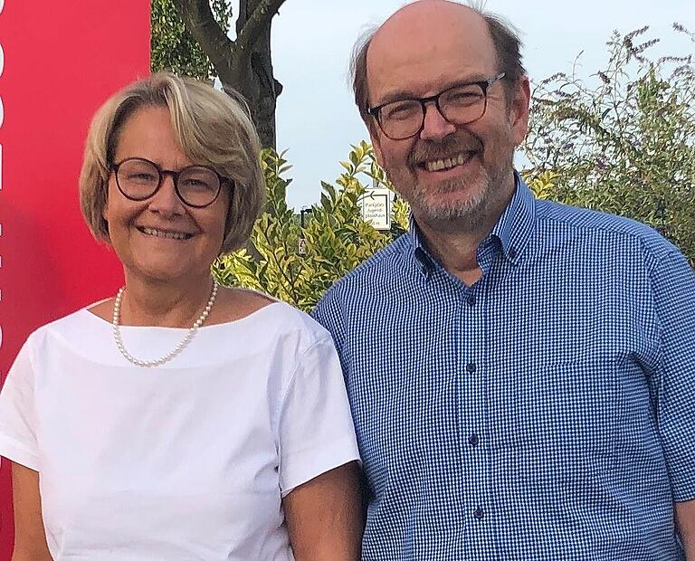 Susanne Ritzmann und Johannes Mühler, die Vorsitzenden des Hospizvereins Schweinfurt, kämpfen weiter für ein stationäres Hospiz.&nbsp;