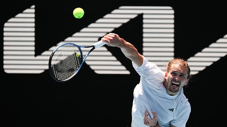 Vor dem Start der Australian Open - Schlägt bei den Australian Open am Sonntag erstmals auf: Alexander Zverev. Vor dem Start der Australian Open - Schlägt bei den Australian Open am Sonntag erstmals auf: Alexander Zverev.