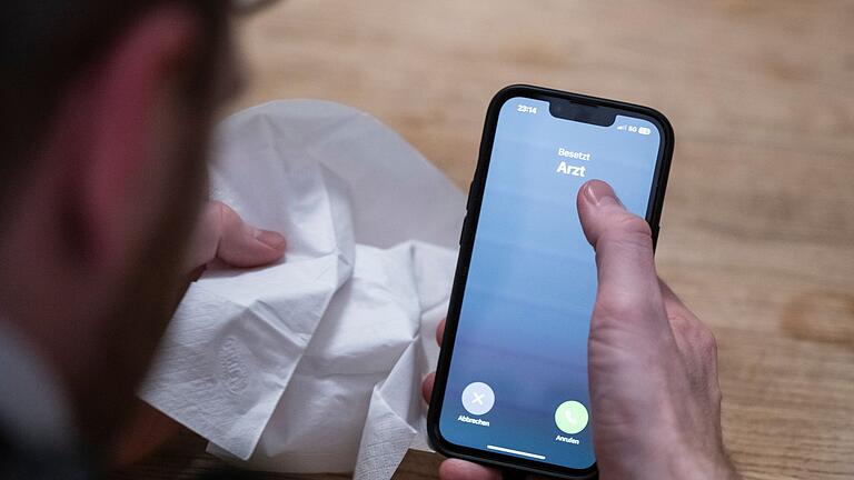 Telefonische Krankschreibung gilt maximal fünf Tage - Man muss sich nicht ins Wartezimmer schleppen: Auch telefonisch kann man sich krankschreiben lassen. Telefonische Krankschreibung gilt maximal fünf Tage - Man muss sich nicht ins Wartezimmer schleppen: Auch telefonisch kann man sich krankschreiben lassen.