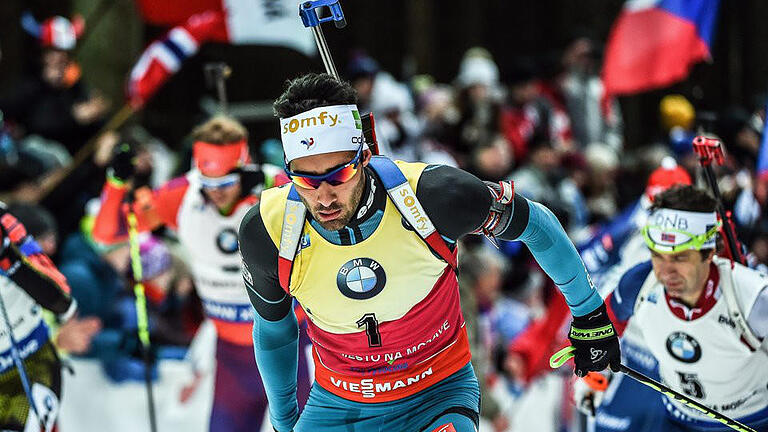 Dominator       -  Martin Fourcade war auch im Massenstart in Nove Mesto nicht zu schlagen. Foto: Filip Singer