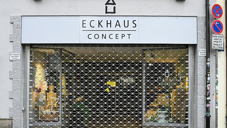 Ende Juni 2024 schloss das Eckhaus Concept seine Türen in der Häfnergasse. Ende Juni 2024 schloss das Eckhaus Concept seine Türen in der Häfnergasse.