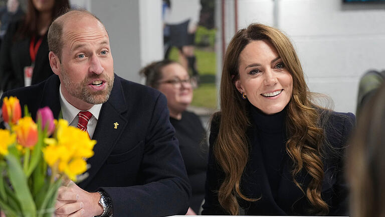 Prinzessin Kate_Prinz_William.jpg       -  Bei William und Kate stand am 11. April ein ganz besonderes Familienmitglied im Mittelpunkt.