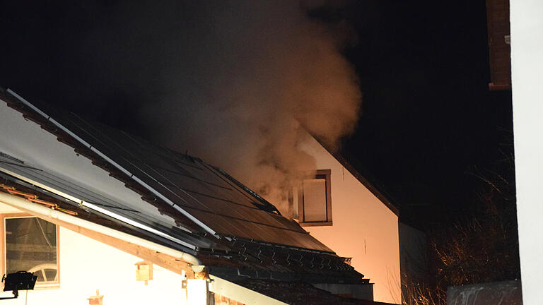 Zimmerbrand in Mädelhofen am zweiten Weihnachtsfeiertag.