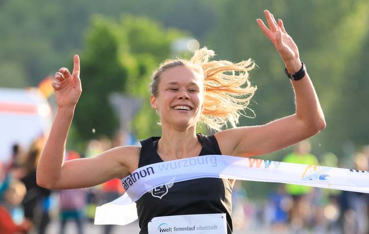 100 % engagiert: Die WVV macht sich für Sport in der Region stark       -  Der WVV Marathon Würzburg zählt zu den teilnehmerstärksten Laufveranstaltungen in Deutschland.