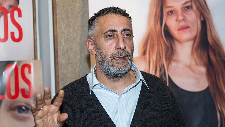 Filmpremiere &bdquo;Haltlos&rdquo; in Berlin       -  Kida Khodr Ramadan bei der Premiere seines Films &bdquo;Haltlos&rdquo;.