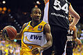 Dru Joyce im Trikot der EWE Baskets Oldenburg       -  Dru Joyce im Trikot der EWE Baskets Oldenburg