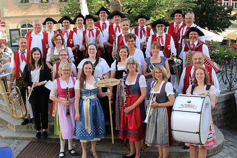 Die Stadtkapelle Volkach zeigt am 25. Juli was sie kann. Die Stadtkapelle Volkach zeigt am 25. Juli was sie kann.