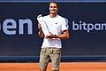 ATP-Tour - München       -  Siegerpose mit Lederhose: Alexander Zverev gewinnt in München.