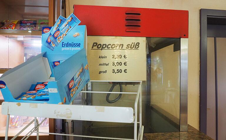 Popcorn und Snacks können im Kino aufgrund der Corona-Vorschriften derzeit nicht angeboten werden.