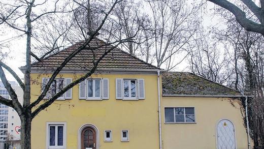 Biergarten: Gastronomie ist für das ehemalige AFZ-Gebäude am Obertor angedacht.