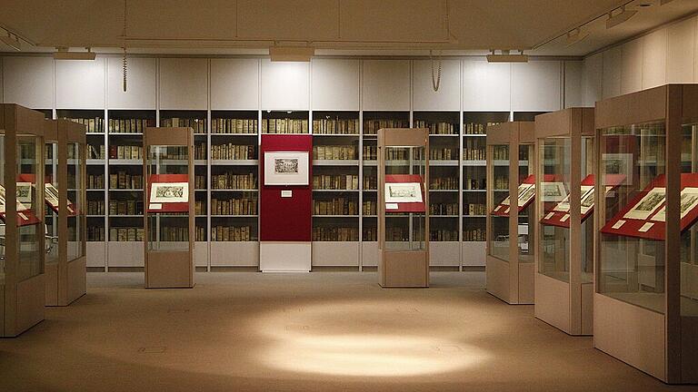 Ein Blick in die Sammlung des Museums Otto Schäfer in der Judithstraße.Fotos: Oliver Schikora