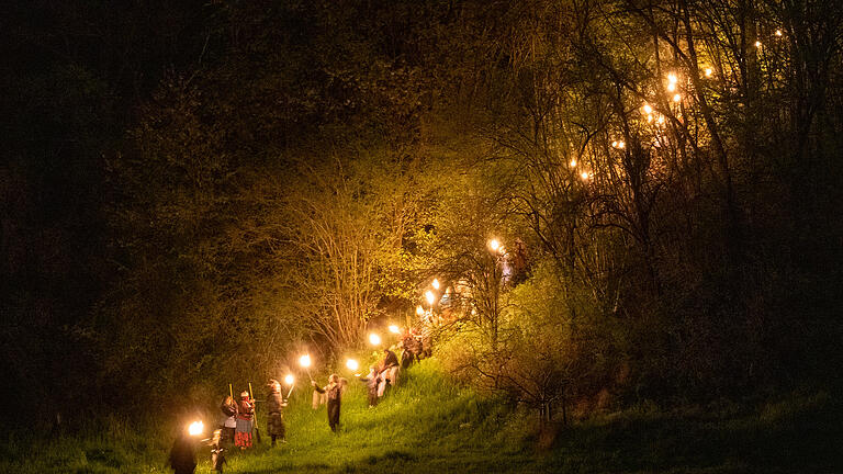 Walpurgisnacht in Krum am 30.04.2023