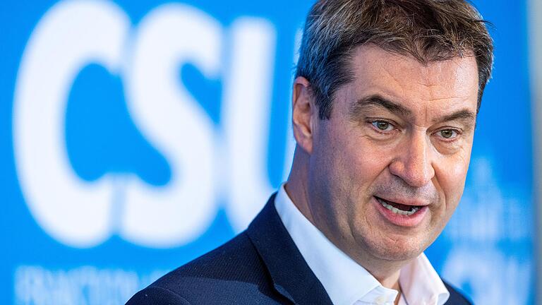 Will weitere Behörden-Jobs von München unter anderem nach Schweinfurt und Bad Kissingen verlegen: Bayerns Ministerpräsident Markus Söder (CSU).