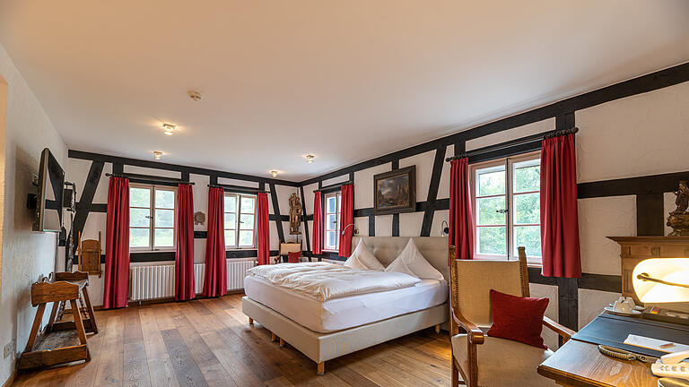 Fünf-Sterne-Hotel Neumühle in Wartmannsroth - Impressionen aus dem Neumühle Resort & Spa Fünf-Sterne-Hotel Neumühle in Wartmannsroth - Impressionen aus dem Neumühle Resort & Spa