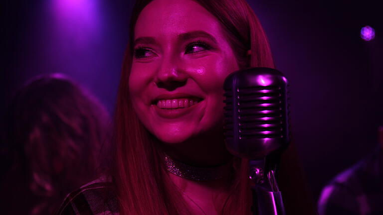 Svea Schwitalla ist Sängerin bei 'Babao Boogie'. Svea Schwitalla ist Sängerin bei 'Babao Boogie'.