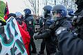 AfD-Parteitag Riesa - Proteste       -  Der AfD-Bundesparteitag in Riesa wurde von großen Protesten begleitet (Archivbild).