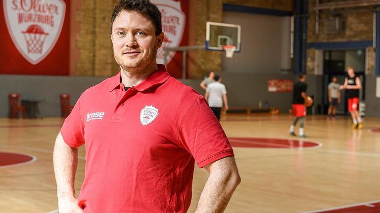 Kümmert sich bei den Baskets um die Fitness und die Kraft: Athletikcoach Piet Arlt.