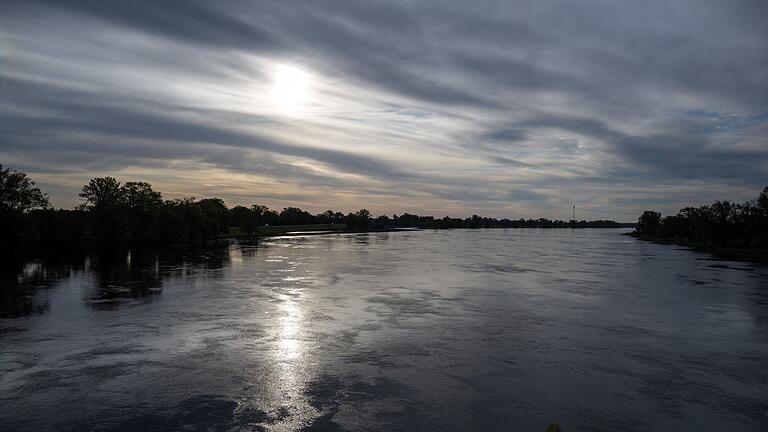 Nach dem Hochwasser - Wittenberge       -  Der Deutsche Wetterdienst veröffentlichte seine vorläufige September-Bilanz, demnach war es deutlich zu nass.