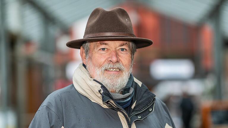 Manfred Dörrler, 68 Jahre, Rentner aus Würzburg.