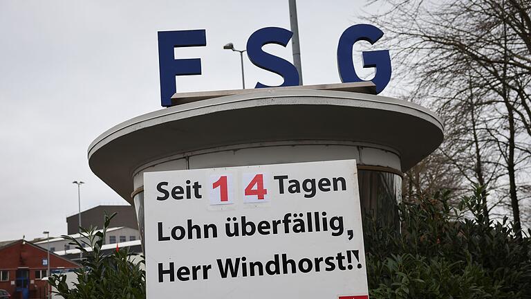 Insolvenzantrag der Werften FSG-Nobiskrug       -  Nicht nur Gehälter wurden nicht oder nur verspätet gezahlt.