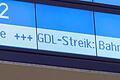 IW: Ein Tag Bahnstreik kostet bis zu 100 Millionen Euro.jpeg       -  Ein Tag Bahnstreik kostet die Wirtschaft schätzungsweise bis zu 100 Millionen Euro.