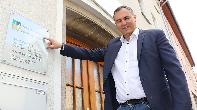 Olivier Rombach aus Wiesentheid ist seit 1. Januar Geschäftsführer der Kitzinger Bau GmbH und der Stadtbetriebe GmbH.