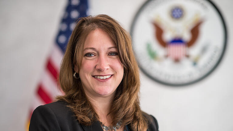 Jennifer Gavito, US-Generalkonsulin in Bayern Jennifer Gavito, US-Generalkonsulin in Bayern