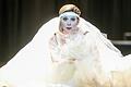 Das Mainfranken Theater&nbsp; Würzburg zeigt die Mozart-Oper 'La Clemenza di Tito' in der Blauen Halle. Zuschauerinnen und Zuschauer waren begeistert.