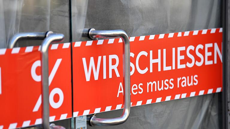 Firmenpleiten in Deutschland       -  Deutlich mehr Firmenpleiten (Archivbild)
