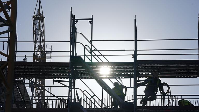 Wohnungsbau - Die Baubranche hat zu Jahresbeginn zugelegt - auch dank einer Erholung im Wohnungsbau (Archivbild) Wohnungsbau - Die Baubranche hat zu Jahresbeginn zugelegt - auch dank einer Erholung im Wohnungsbau (Archivbild)