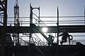 Wohnungsbau       -  Die Baubranche hat zu Jahresbeginn zugelegt - auch dank einer Erholung im Wohnungsbau (Archivbild)