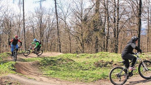 &bdquo;Ladies only&ldquo; auf dem Flowtrail