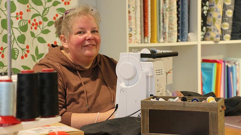 'Konkurrenz belebt das Geschäft', sagt Anja Schmidt, Inhaberin der Stoff-Träume. 'Konkurrenz belebt das Geschäft', sagt Anja Schmidt, Inhaberin der Stoff-Träume.