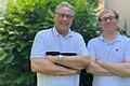 Dr. Jan Krauspe (rechts) übernahm im Sommer 2024 die Praxis von Thomas Weber in Bad Neustadt. Diese und viele weitere Veränderungen im medizinischen Sektor gab es im zu Ende gehenden Jahr im Landkreis