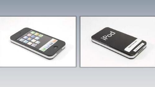 Entwürfe für iPhone und iPad       -  Apple und Samsung sind die beiden größten Handyhersteller der Welt. Die beiden Konzerne streiten vor Gerichten auf der ganzen Welt, auch in Deutschland, um Patente und Design-Entwürfe. Beim möglicherweise entscheidenden Prozess in Kalifornien sind jetzt Bilder aufgetaucht, die zeigen, wie iPhone und iPad auch hätten aussehen können.
Dieser iPhone-Prototyp trägt auf der Rückseite den Schriftzug 'iPod'. Möglicherweise hatte Apple überlegt, das Telefon in die Produktfamilie der MP3-Player zu integrieren. Die Form des Prototyps erinnert stark an das aktuelle iPhone 4.
Einen spannenden Einblick in den Designprozess geben auch frisch veröffentlichte Zeichnungen ...
