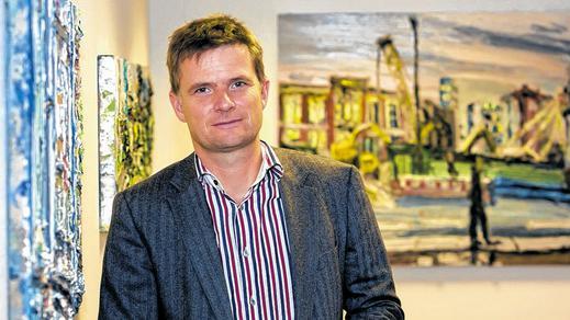&bdquo;Ich muss das so machen&ldquo;: Christopher Lehmpfuhl.