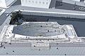 So soll das große Einheitsdenkmal im Herzen Berlins einmal aussehen: Das begehbare Bauwerk soll durch Gewichtsverlagerung in Bewegung geraten. Allerdings ist ungewiss, wann das Projekt realisiert wird.