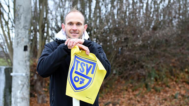 Florian Hetzel vom TSV Grettstadt spielt auch selbst in dem Team, das er coacht. Trotz der Herbstmeisterschaft in der Kreisliga sei die Hinrunde aber keineswegs perfekt gewesen.