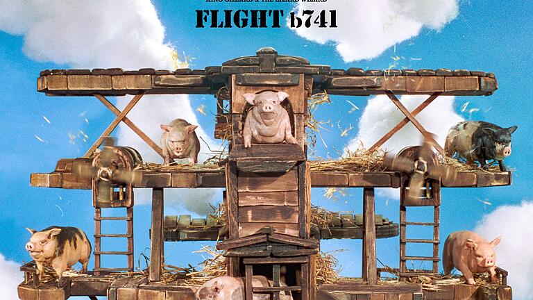 King Gizzard & The Lizard Wizard - Flight b741       -  Das neue Album von King Gizzard & The Lizard Wizard heißt &bdquo;Flight b741&rdquo;.