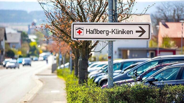 Das Defizit der Haßberg-Kliniken (Archivbild) muss erneut vom Landkreis gestopft werden.