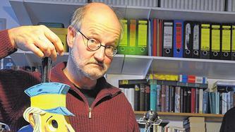 (huGO-ID: 27378724) 2Diese Figuren gefallen nicht nur Kindern: Großvater, die Gans und Peter aus ?Peter und der Wolf?. FOTO:?pat christ (huGO-ID: 27378724) 2Diese Figuren gefallen nicht nur Kindern: Großvater, die Gans und Peter aus ?Peter und der Wolf?. FOTO:?pat christ