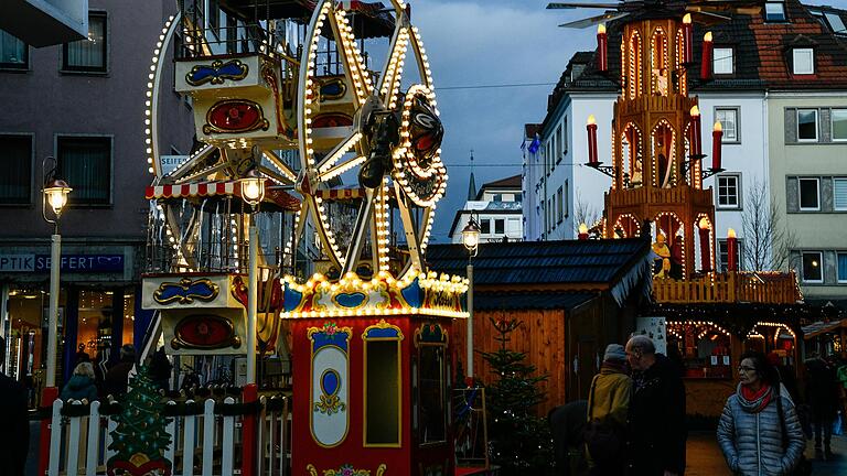 An diesem Freitag eröffnet der Würzburger Weihnachtsmarkt seine Pforten.