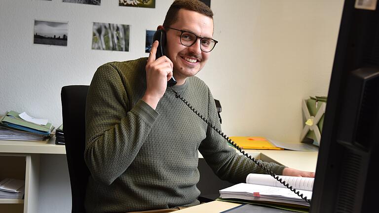 Stephan Hohnerlein berät seine Klienten derzeit vor allem telefonisch oder in Videokonferenzen.