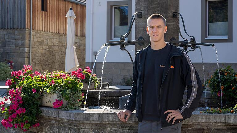 Florian Dietz stammt aus Strahlungen und ist inzwischen Profi-Fußballer beim 1. FC Köln.&nbsp;