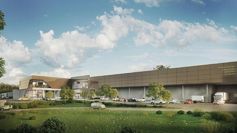 Diese Visualisierung der geplanten Einkaufsgalerie unterhalb der Marshall Heights präsentierte Investor Riedel Bau noch im Juli dem Kitzinger Stadtrat. Diese Visualisierung der geplanten Einkaufsgalerie unterhalb der Marshall Heights präsentierte Investor Riedel Bau noch im Juli dem Kitzinger Stadtrat.
