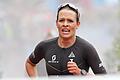 Laura Zimmermann vom SV Würzburg 05 hat beim Ironman Florida den dritten Platz erreicht und sich für die Ironman-Weltmeisterschaften 2022, die im Herbst wieder in Hawaii stattfinden sollen, qualifiziert. (Archivfoto)