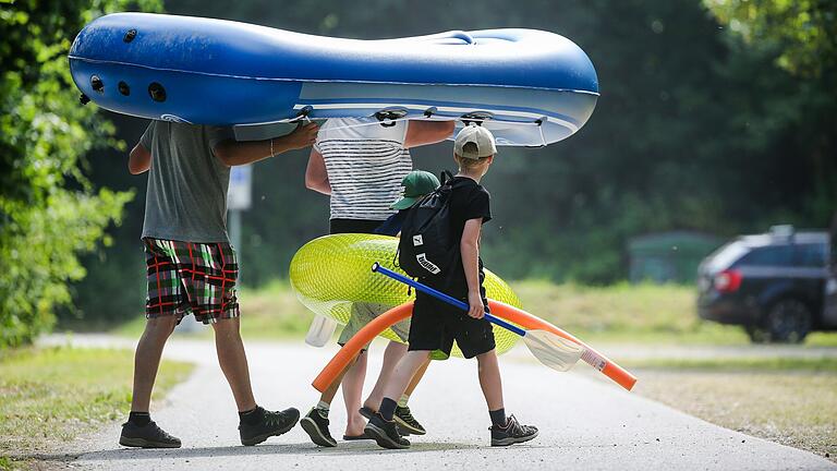 Für einen erlebnisreichen Ausflug muss man nicht weit wegfahren. Auch in der Region rund um Marktheidenfeld gibt es heißen Sommertagen vieles zu entdecken. (Symbolbild)