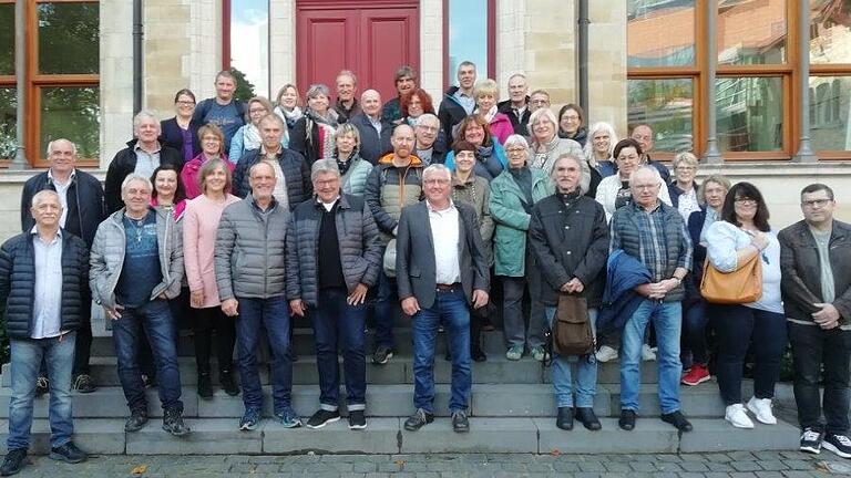 Der Gemeinderat Karsbach hat zusammen mit Vereinsvorständen und weiteren Vereinsaktiven einen viertägigen Ausflug nach Brüssel unternommen.