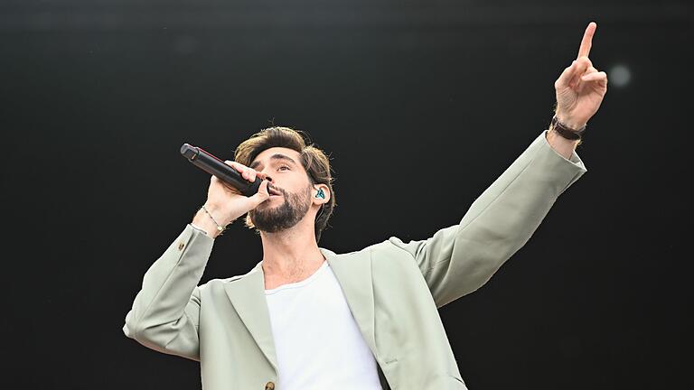 Glücksgefühle-Festival - Auch Alvaro Soler trat bei dem Festival auf. Glücksgefühle-Festival - Auch Alvaro Soler trat bei dem Festival auf.